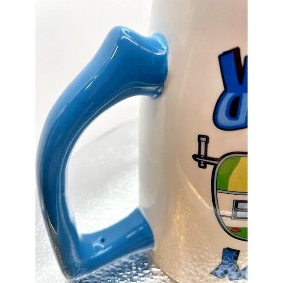 Ceramic Happy Camper 16oz Travel Mug, Coffee Or Tea Cup with Lid - Picture 10 of 10